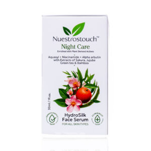 HydroSilk Face Serum | Night Care | 30 ML